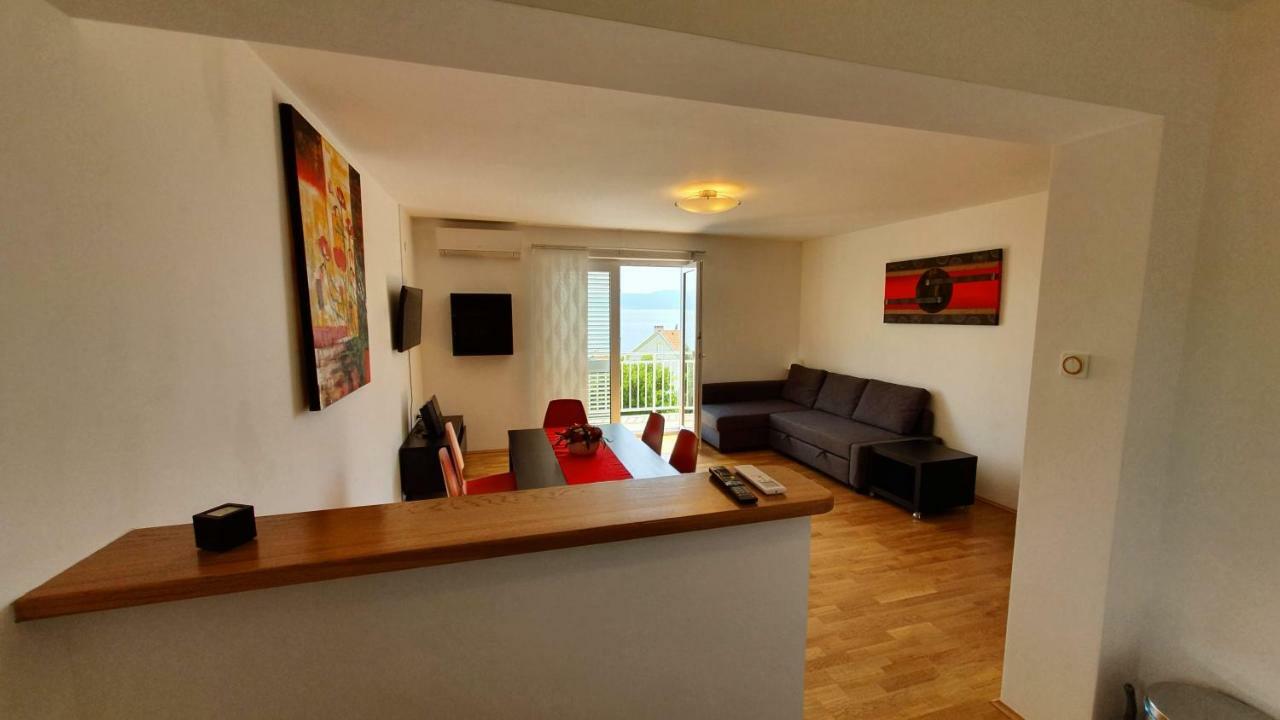 Apartment Bella Mare Novi Vinodolski Exteriér fotografie